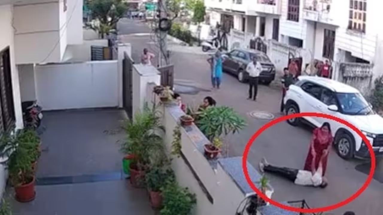 Jaipur Mansarovar Shock: Parking Dispute Turns Deadly, Elderly Man Dies of Heart Attack